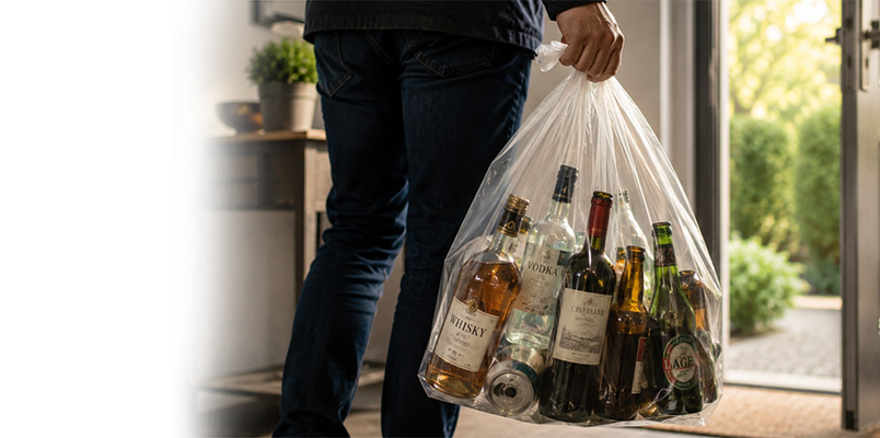 Endlich ohne Alkohol